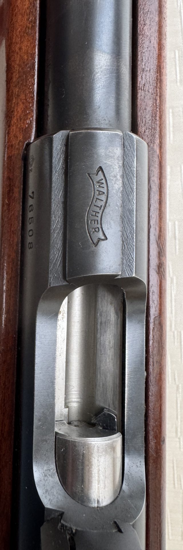 Walther KK Matchgewehr Kaliber .22 lr – Bild 5