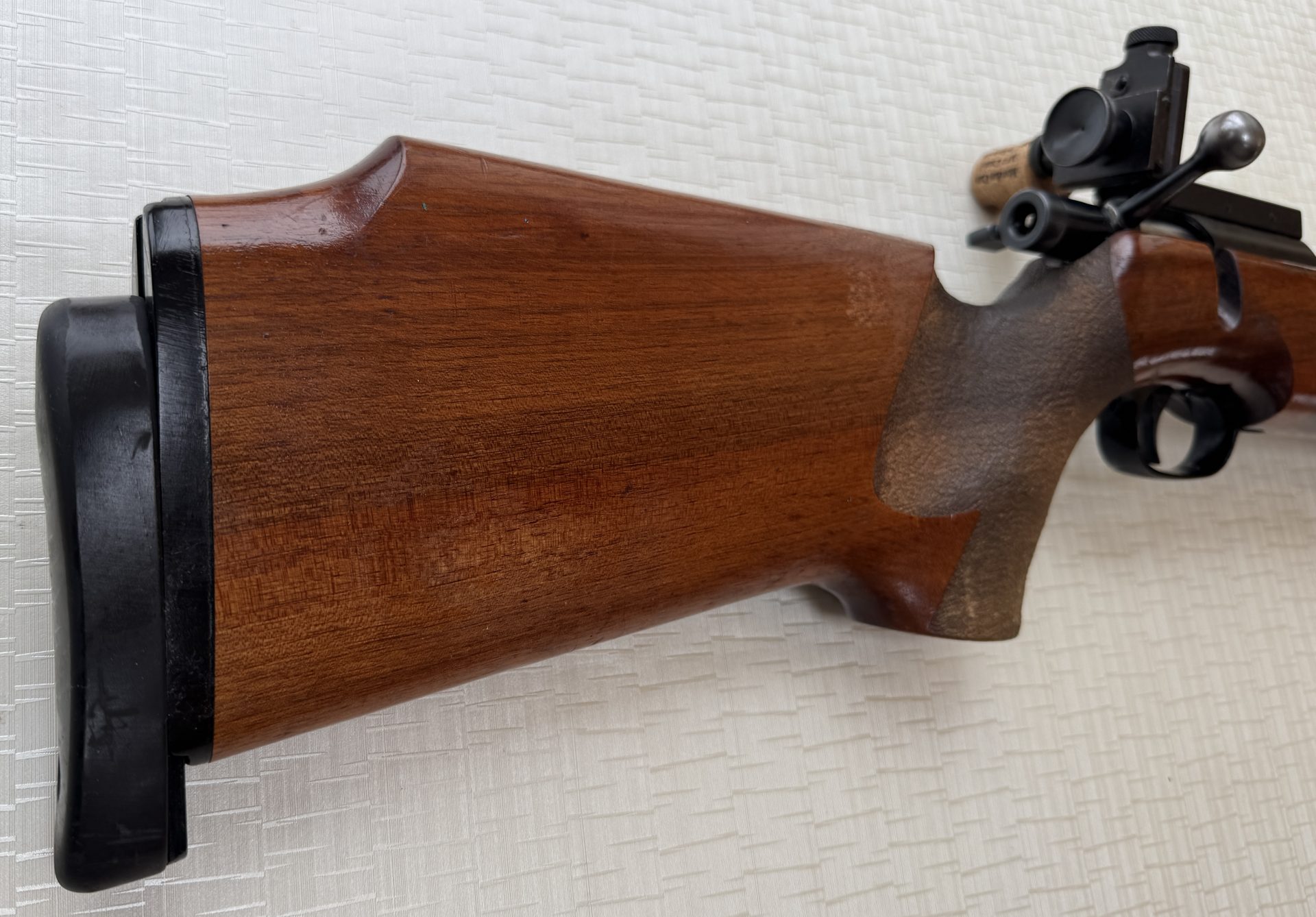 Walther KK Matchgewehr Kaliber .22 lr – Bild 7