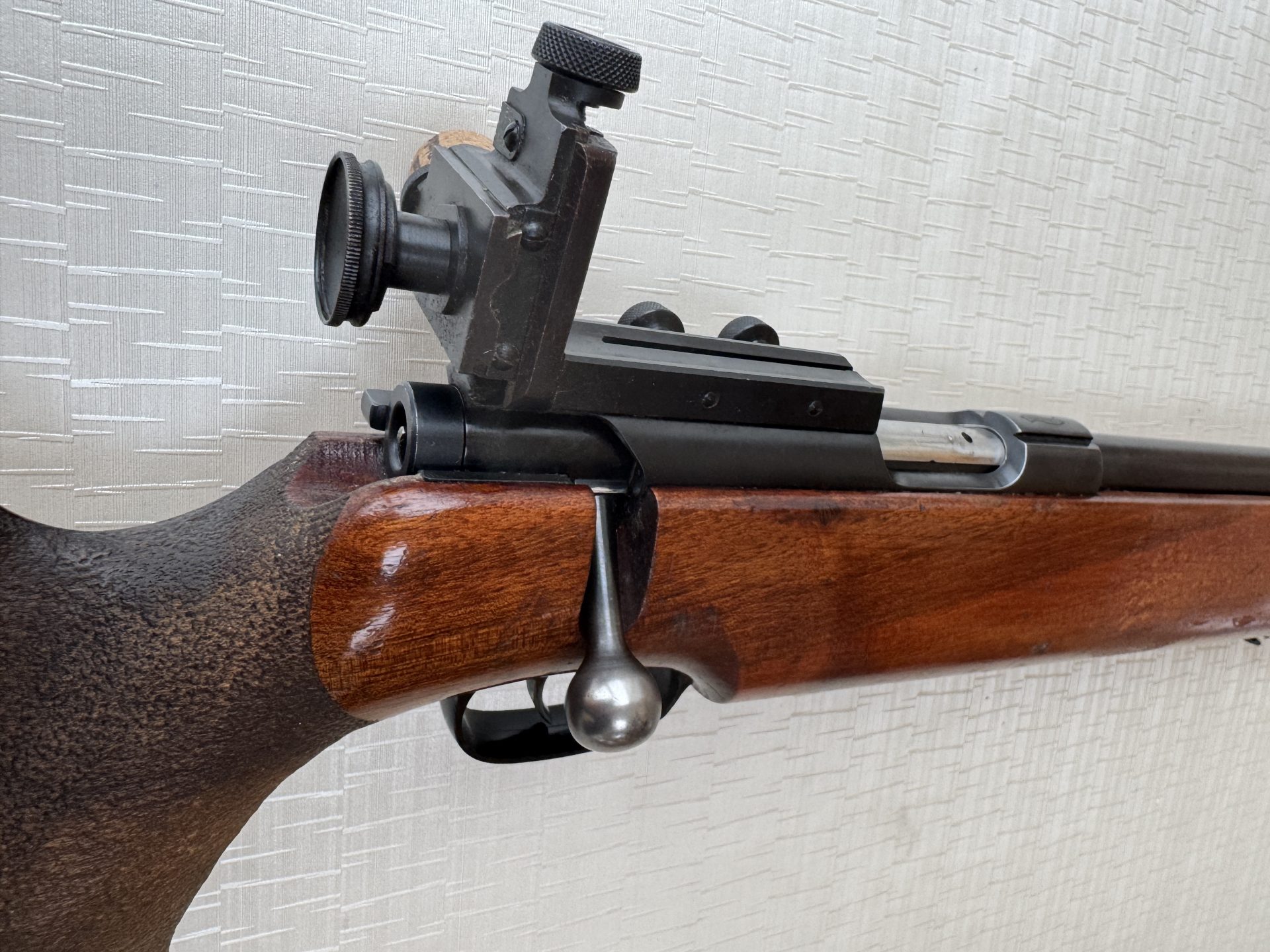 Walther KK Matchgewehr Kaliber .22 lr – Bild 8