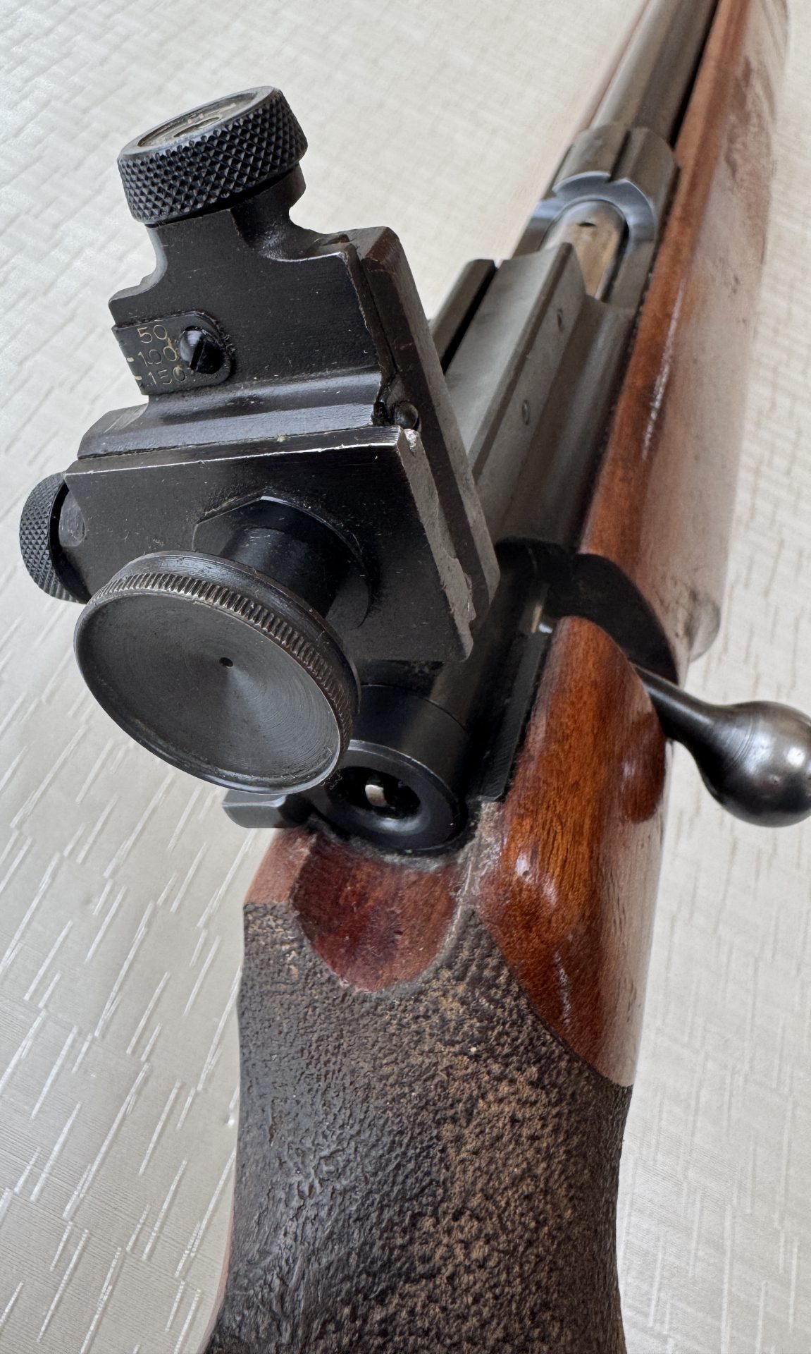 Walther KK Matchgewehr Kaliber .22 lr – Bild 10