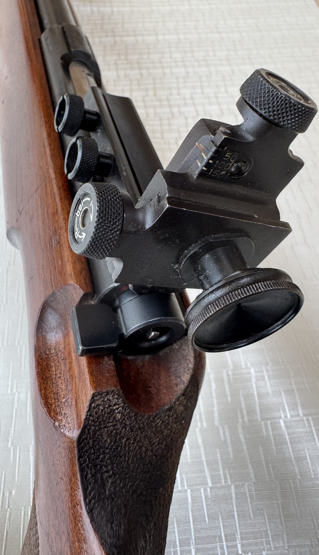 Walther KK Matchgewehr Kaliber .22 lr – Bild 11