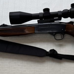 Brünner ZBK 110 – Kaliber .222 Rem. – mit Zielfernrohr