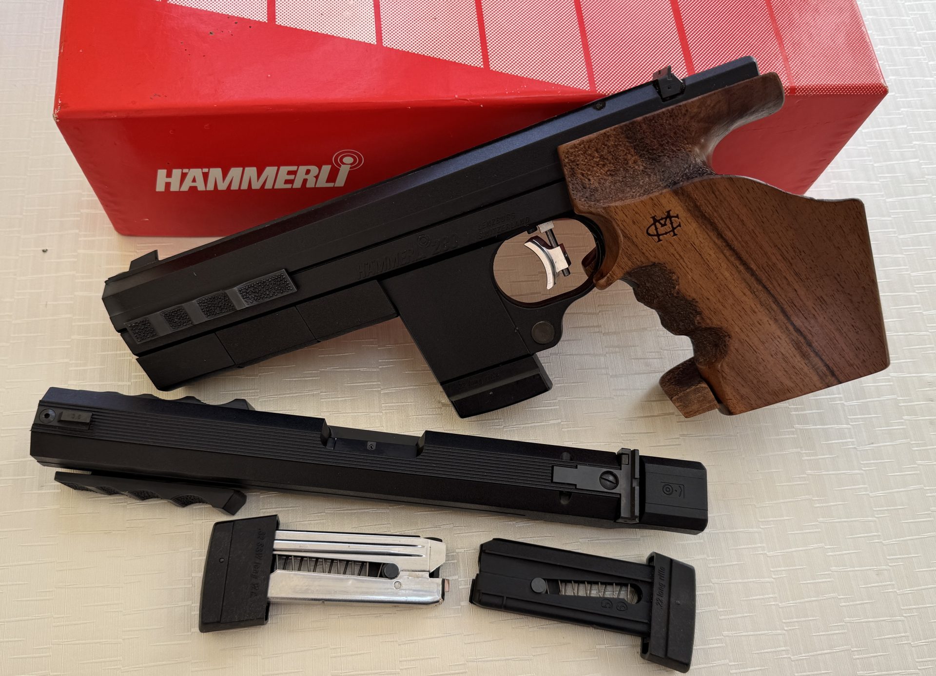 Hämmerli Modell 280
