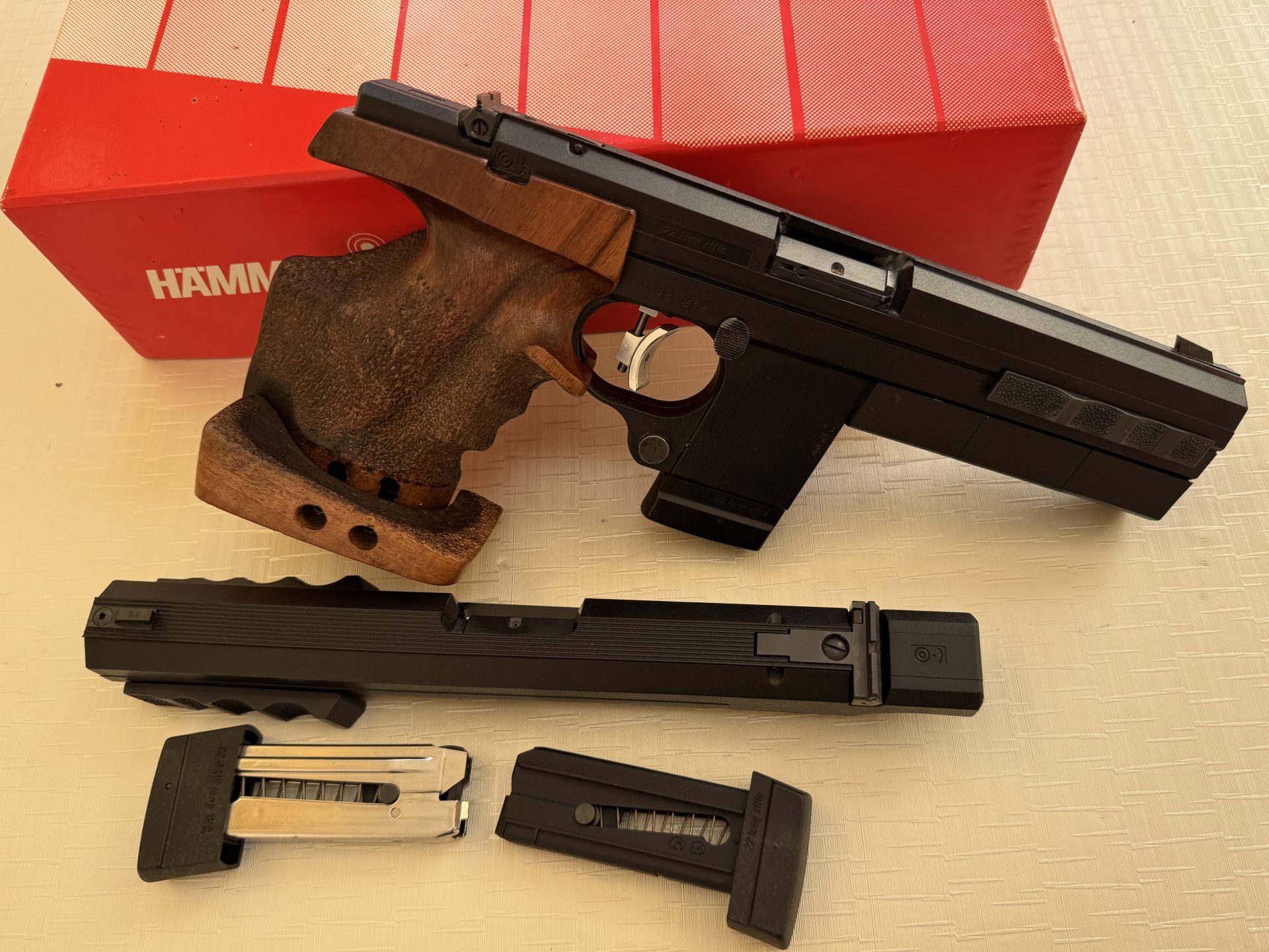 Hämmerli Modell 280 – Bild 2