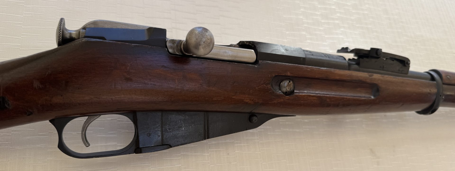 Mosin-Nagant M1891 – Tula 1912 – Bild 9