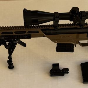 Savage 10/110 BA Stealth Evolution Kaliber .223 Remington – Hochwertige Long-Range-Präzisionsbüchse