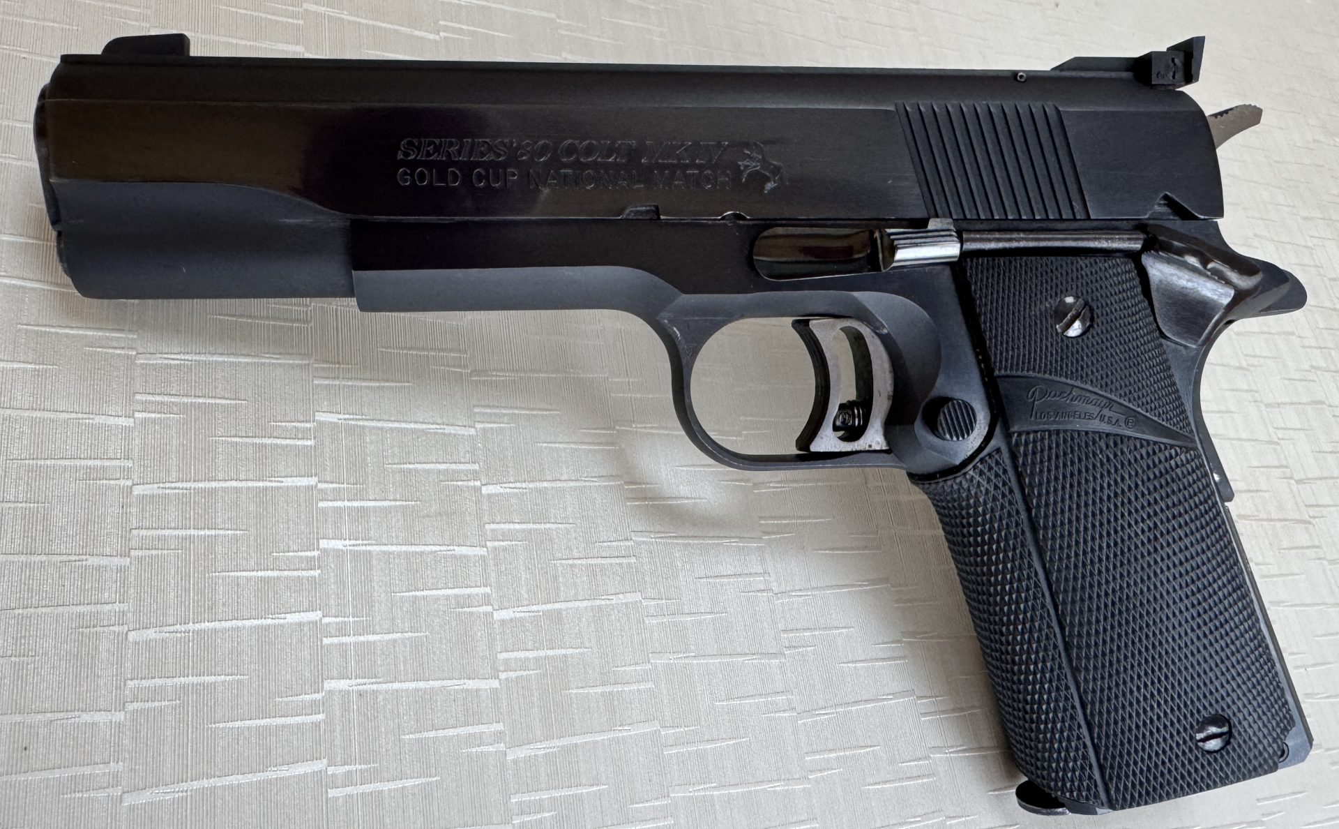 Colt Gold Cup National Match Series 80 MK IV Kal. .45ACP