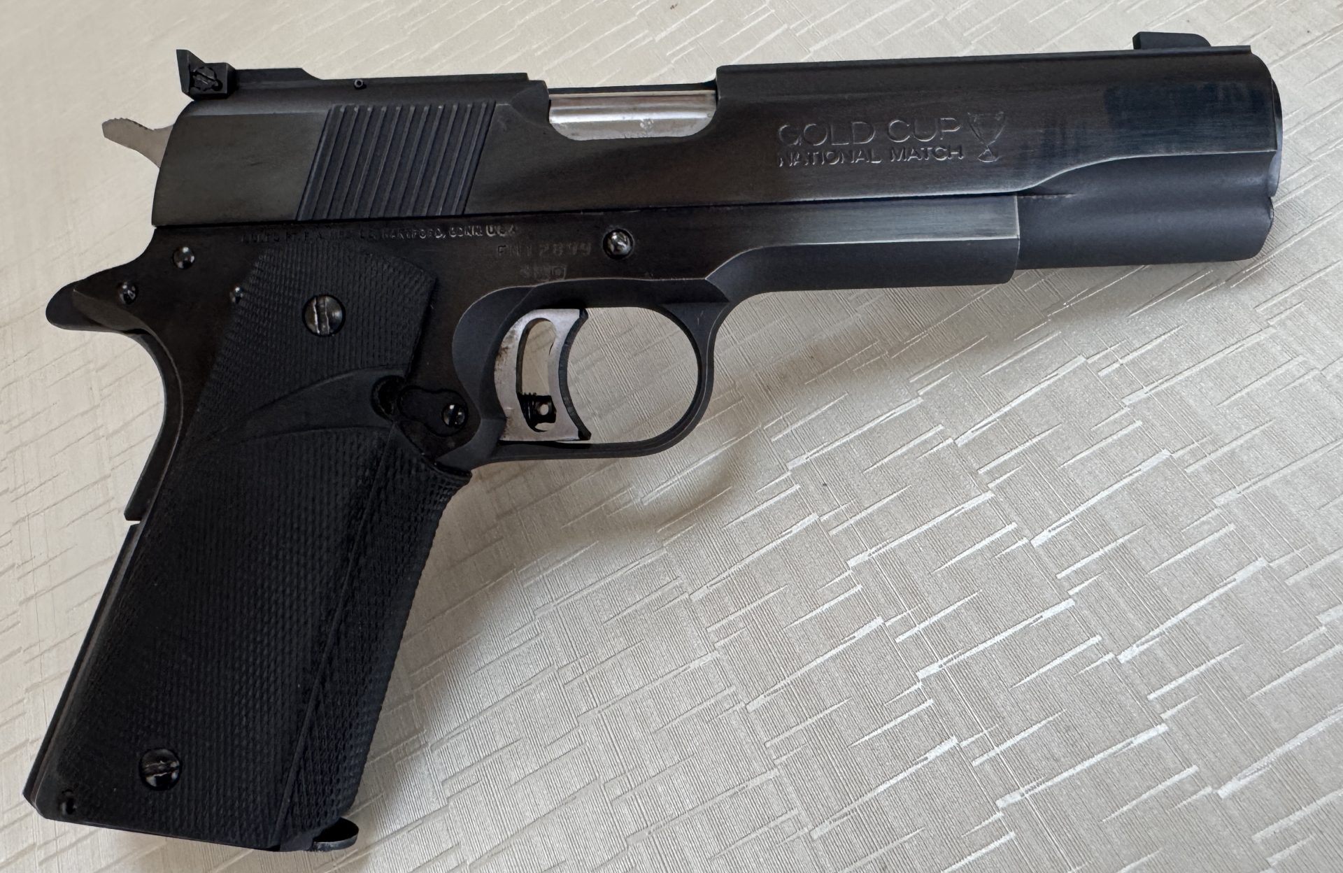 Colt Gold Cup National Match Series 80 MK IV Kal. .45ACP – Bild 3