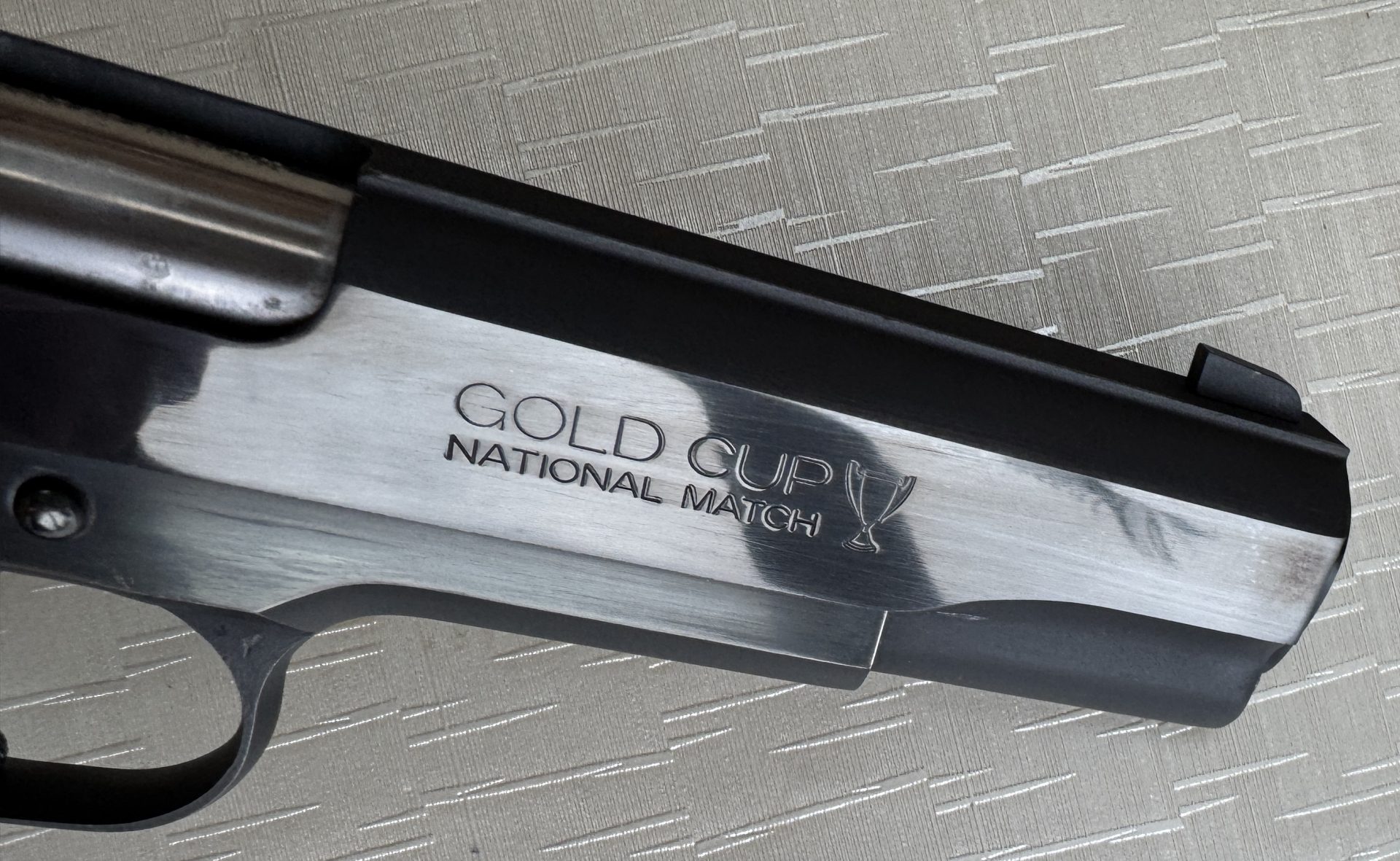 Colt Gold Cup National Match Series 80 MK IV Kal. .45ACP – Bild 4