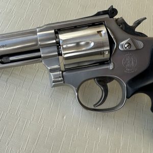 Smith & Wesson Modell 66-4 Stainless – Kaliber .357 Magnum – 4 Zoll