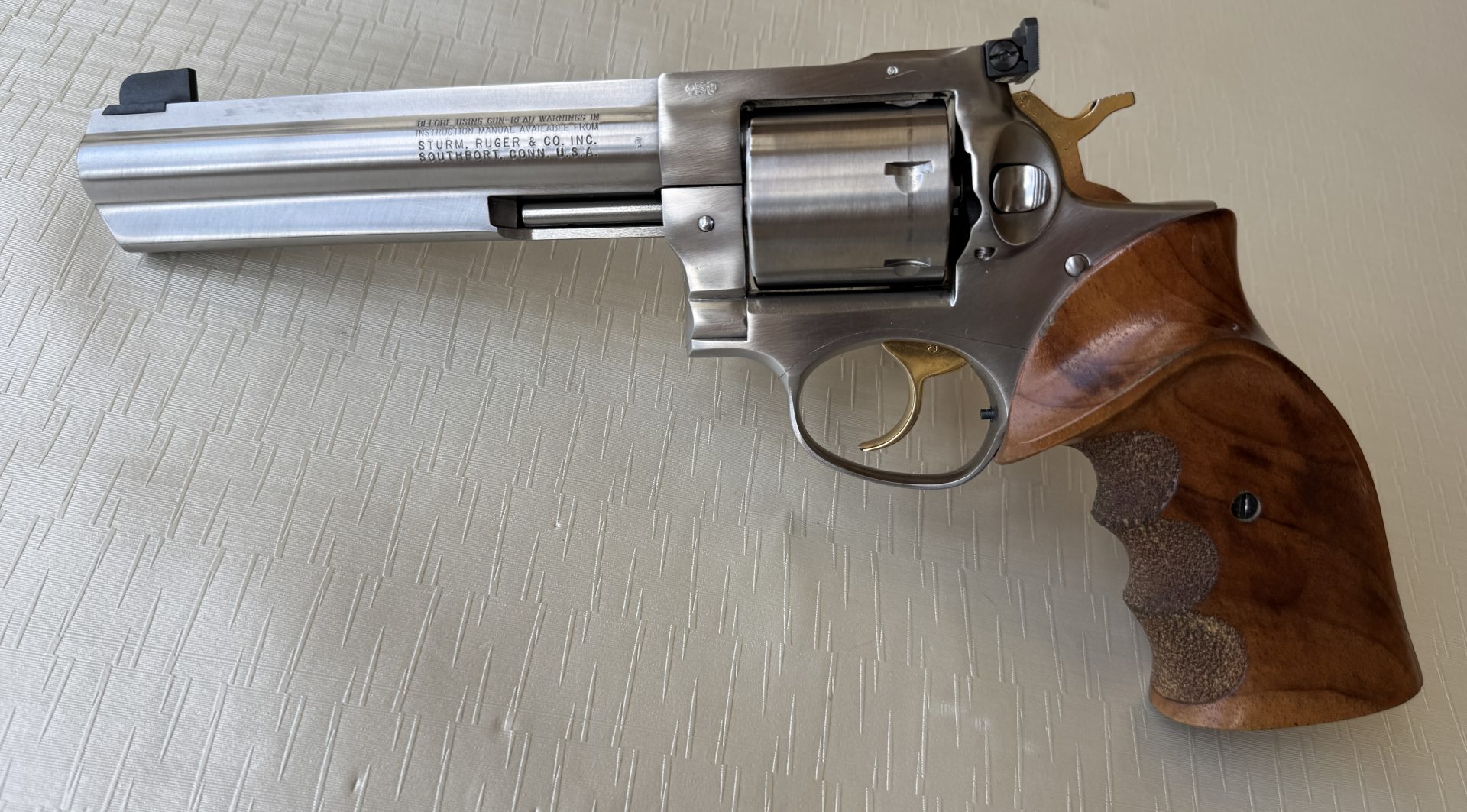 Ruger GP100 Target Match Kal. .357 Magnum – Bild 9