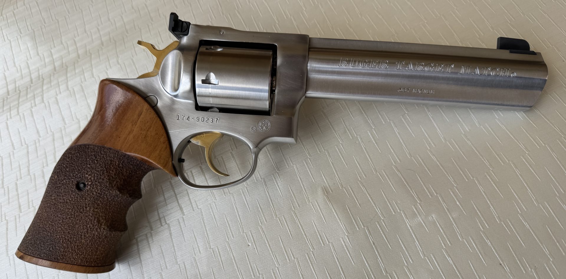 Ruger GP100 Target Match Kal. .357 Magnum