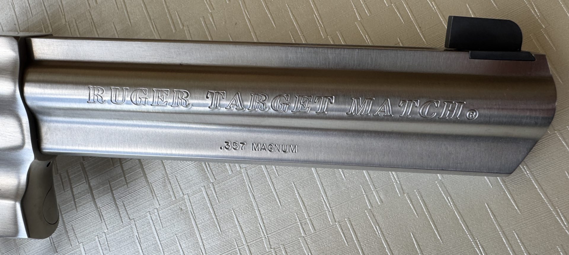 Ruger GP100 Target Match Kal. .357 Magnum – Bild 7