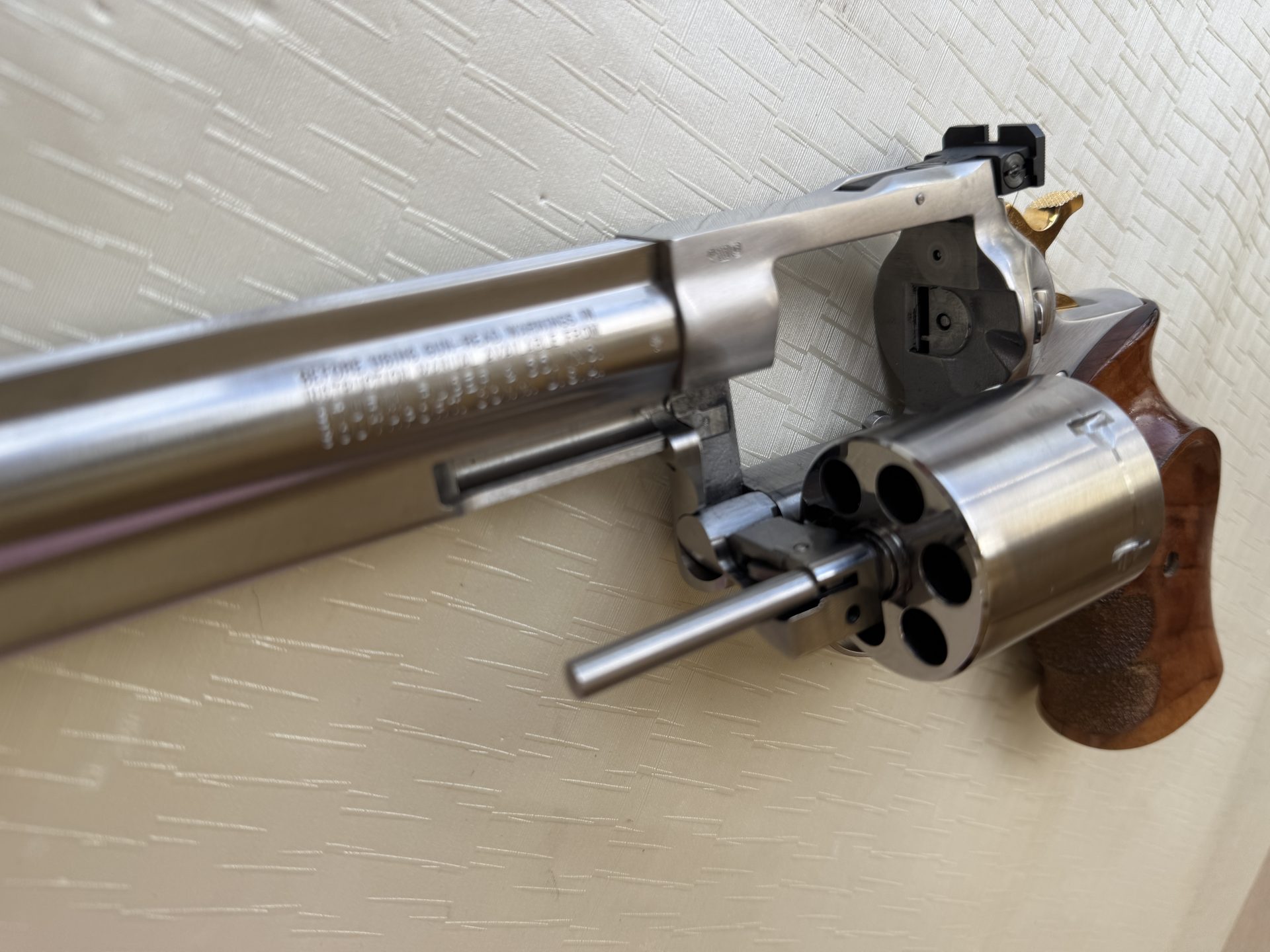 Ruger GP100 Target Match Kal. .357 Magnum – Bild 2
