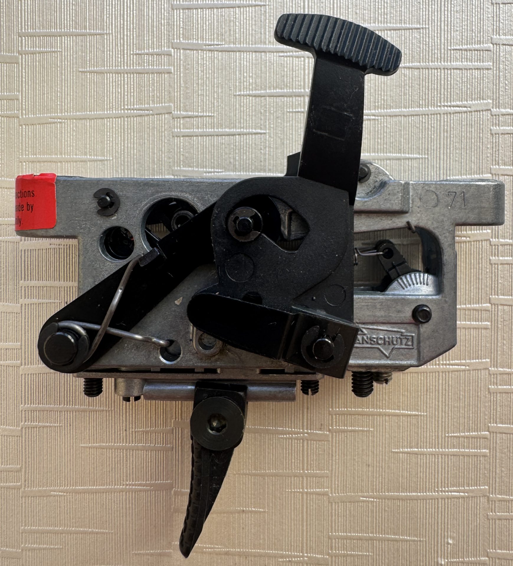 ANSCHÜTZ Match-Abzug 5071 – Bild 2