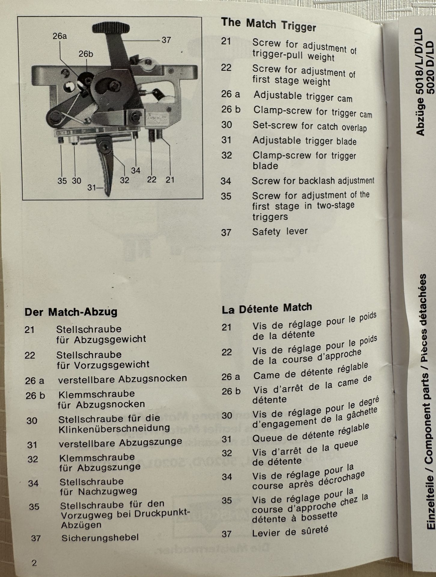 ANSCHÜTZ Match-Abzug 5071 – Bild 6