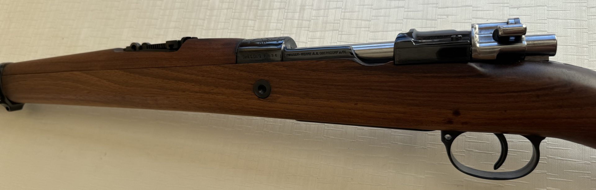 Chile Mauser Modell 1935 – Kaliber 7×57 Mauser – Bild 4