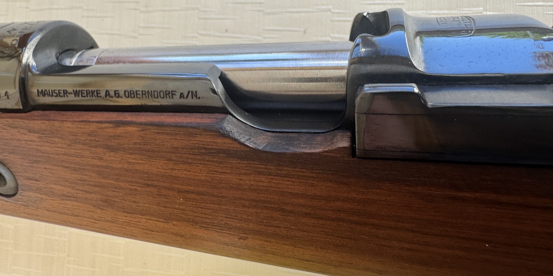 Chile Mauser Modell 1935 – Kaliber 7×57 Mauser – Bild 6