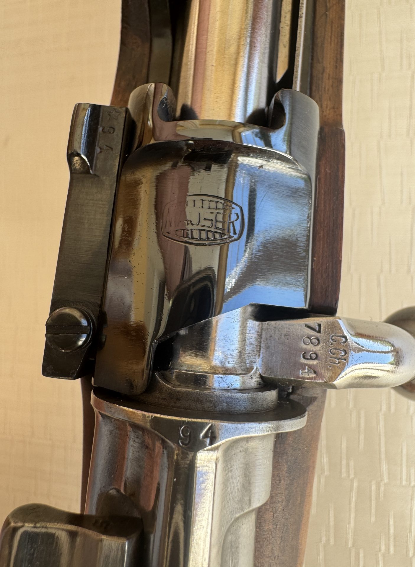 Chile Mauser Modell 1935 – Kaliber 7×57 Mauser – Bild 7