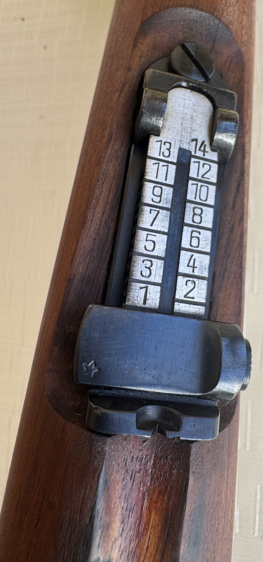 Chile Mauser Modell 1935 – Kaliber 7×57 Mauser – Bild 9