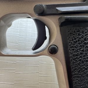 IMI Desert Eagle Kaliber .44 Magnum – Vernickelte Ausführung mit Abzugstuning