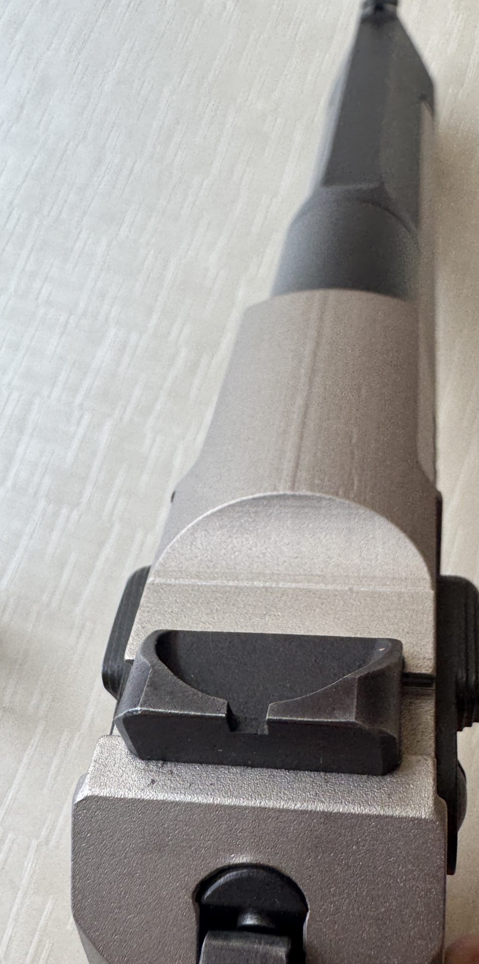 IMI Desert Eagle Kaliber .44 Magnum – Vernickelte Ausführung mit Abzugstuning – Bild 8