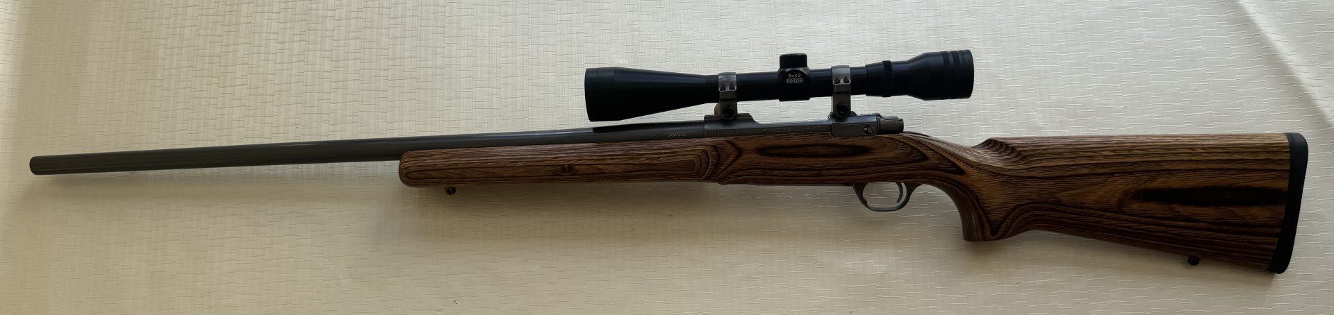 Ruger M77 Mark II Heavy Barrel Kaliber .308 Winchester mit Meopta 6×42