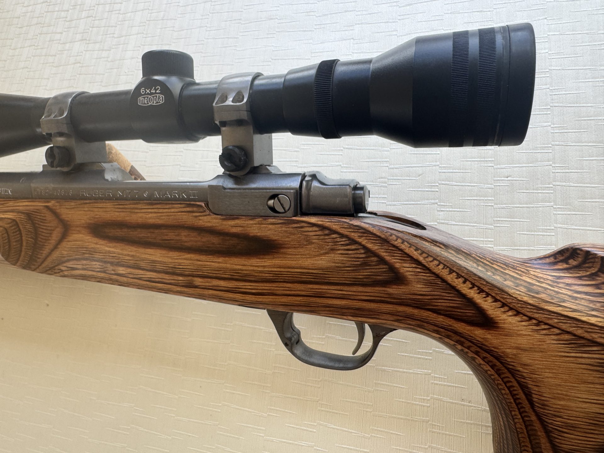Ruger M77 Mark II Heavy Barrel Kaliber .308 Winchester mit Meopta 6x42 – Bild 3