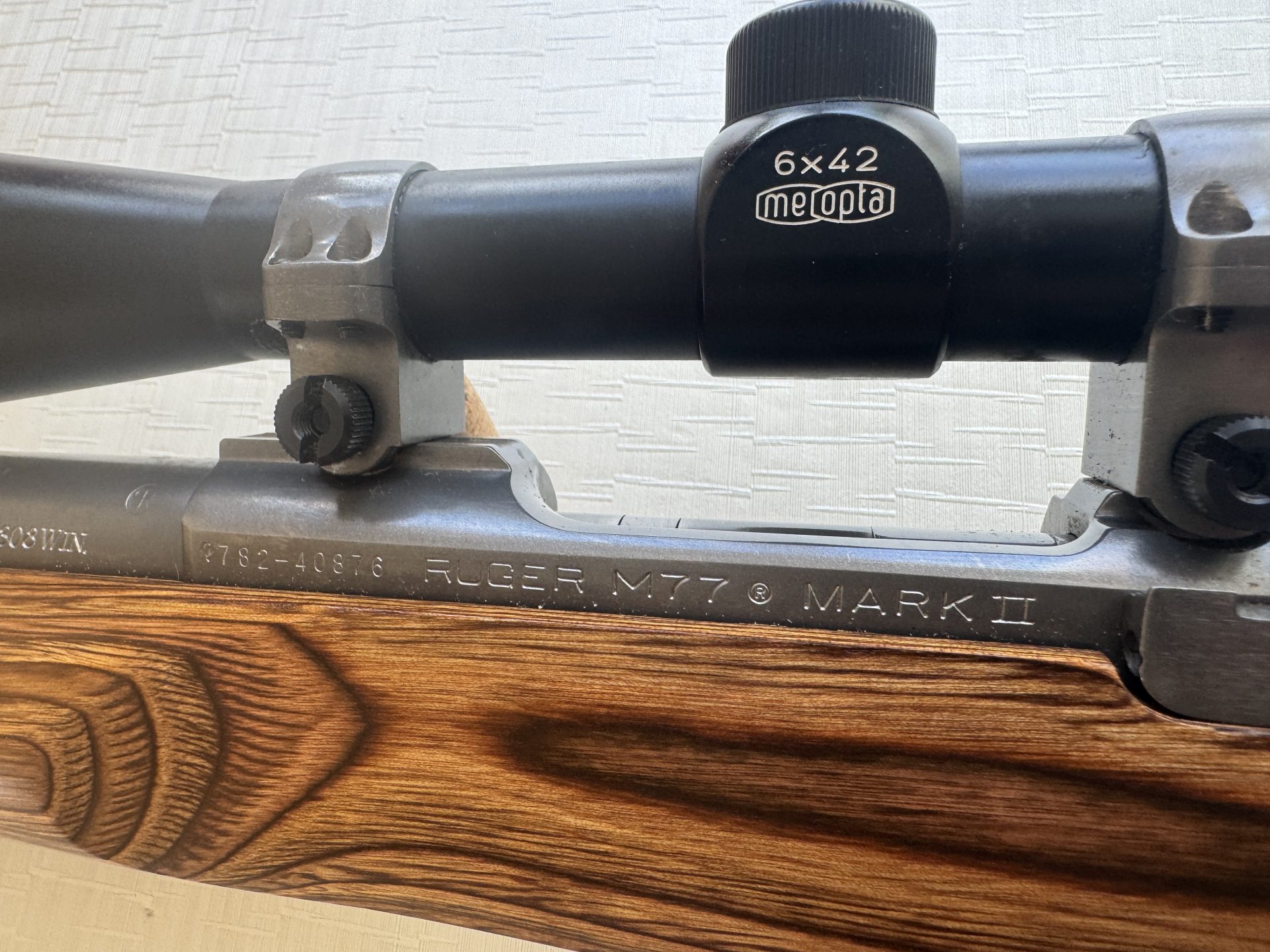 Ruger M77 Mark II Heavy Barrel Kaliber .308 Winchester mit Meopta 6x42 – Bild 4