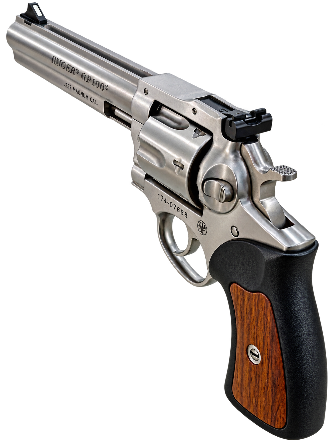 Ruger GP100 Revolver – Kaliber .357 Magnum – 6 Zoll – Edelstahlausführung – Bild 2