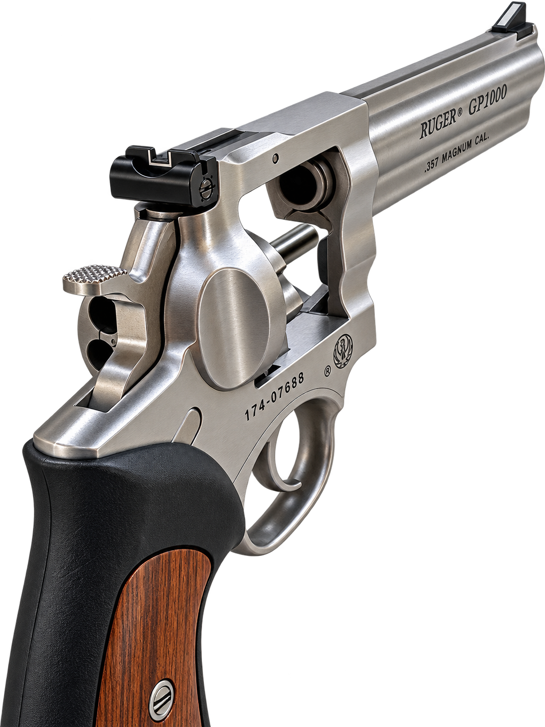 Ruger GP100 Revolver – Kaliber .357 Magnum – 6 Zoll – Edelstahlausführung – Bild 3