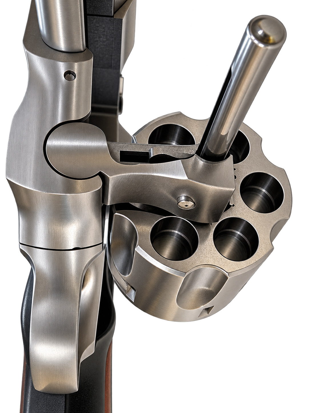 Ruger GP100 Revolver – Kaliber .357 Magnum – 6 Zoll – Edelstahlausführung – Bild 4
