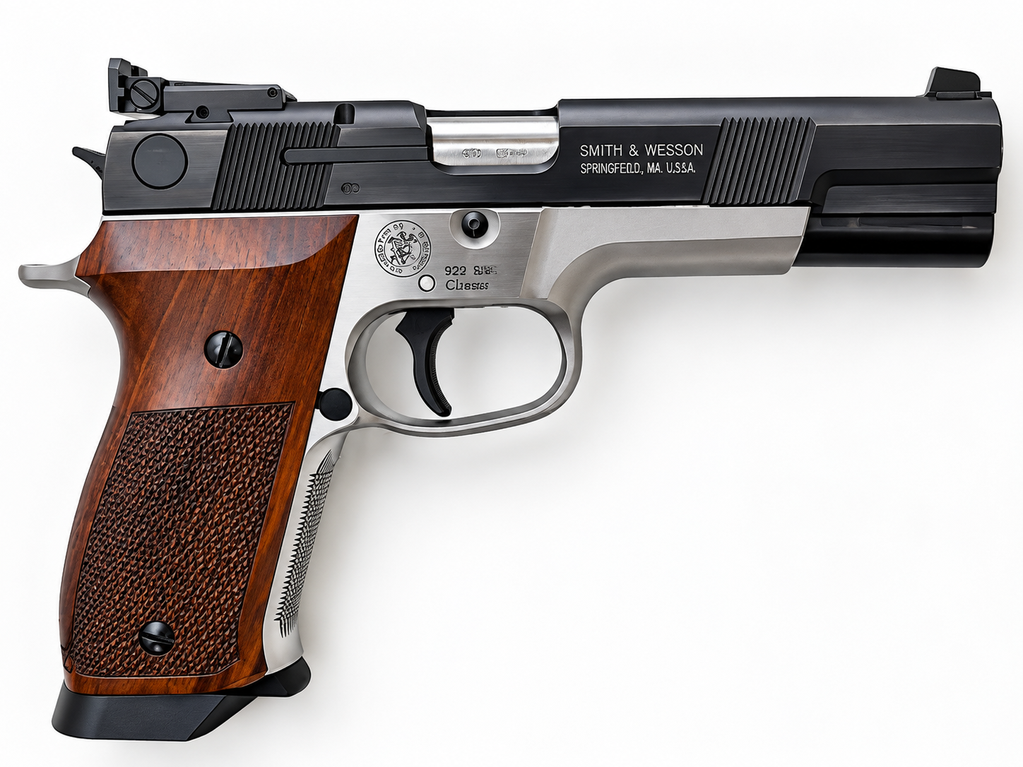 Smith & Wesson Target Champion – Kaliber 9 mm Luger – Duo Tone – Bild 2