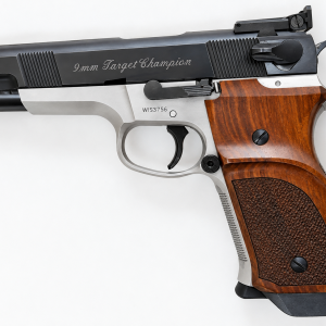 Smith & Wesson Target Champion – Kaliber 9 mm Luger – Duo Tone
