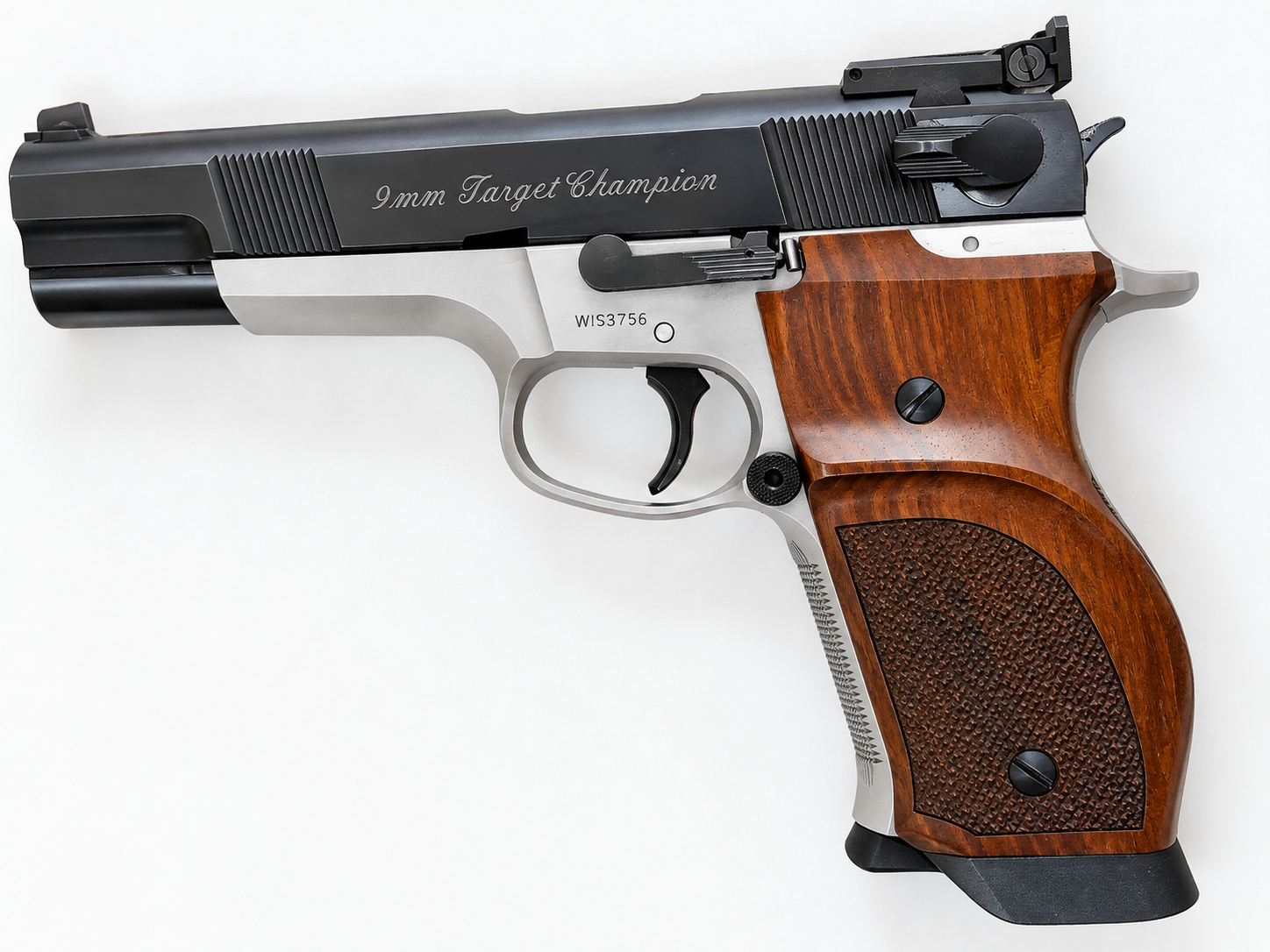 Smith & Wesson Target Champion – Kaliber 9 mm Luger – Duo Tone – Bild 4