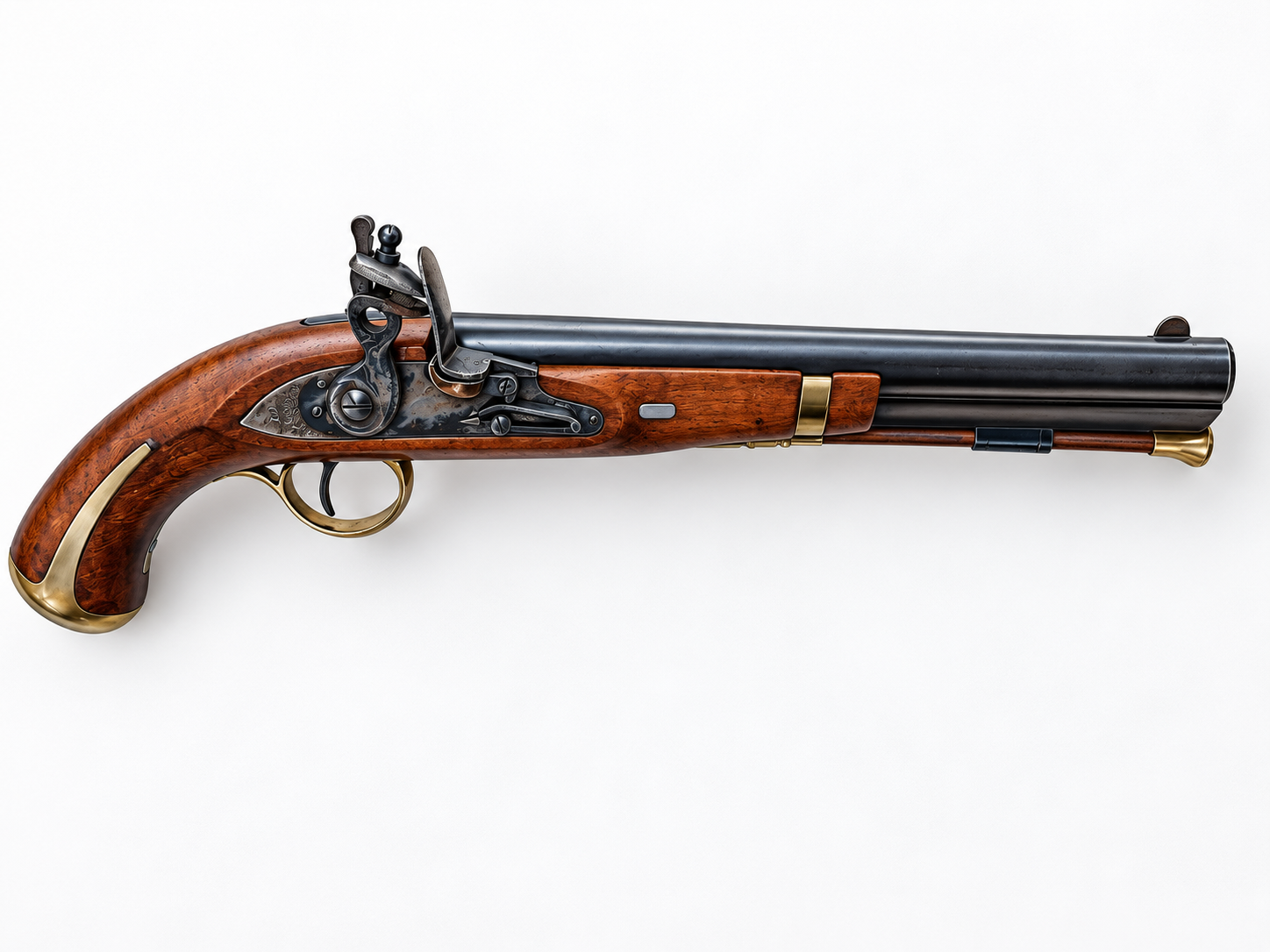 Pedersoli Harpers Ferry Vorderlader-Steinschlosspistole Kaliber .58